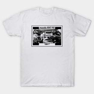 MAZDA RX-7 FC ENGINE T-Shirt